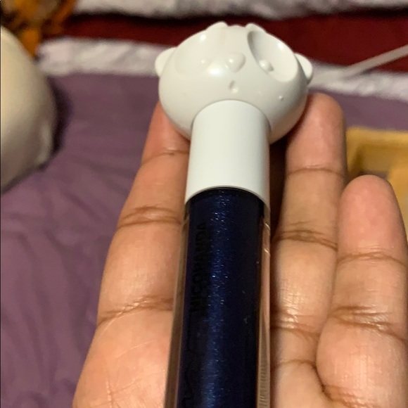 Mac NICOPANDA lipgloss in blue with glitter - Picture 2 of 3